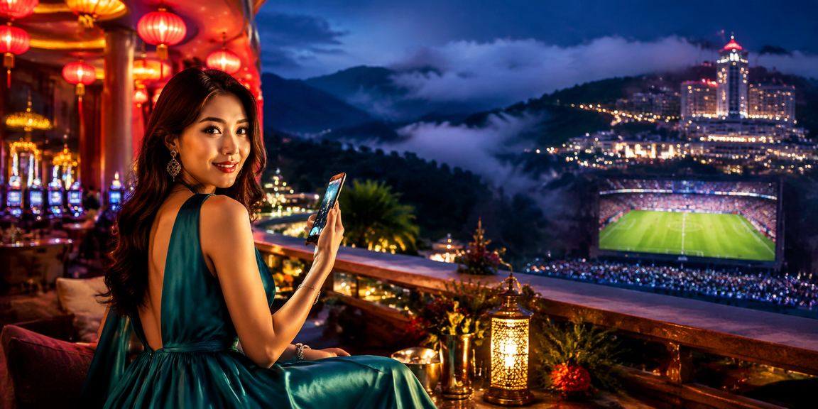 Pertaruhan bola sepak di Genting Highlands gaya Malaysia melalui secret21ofc