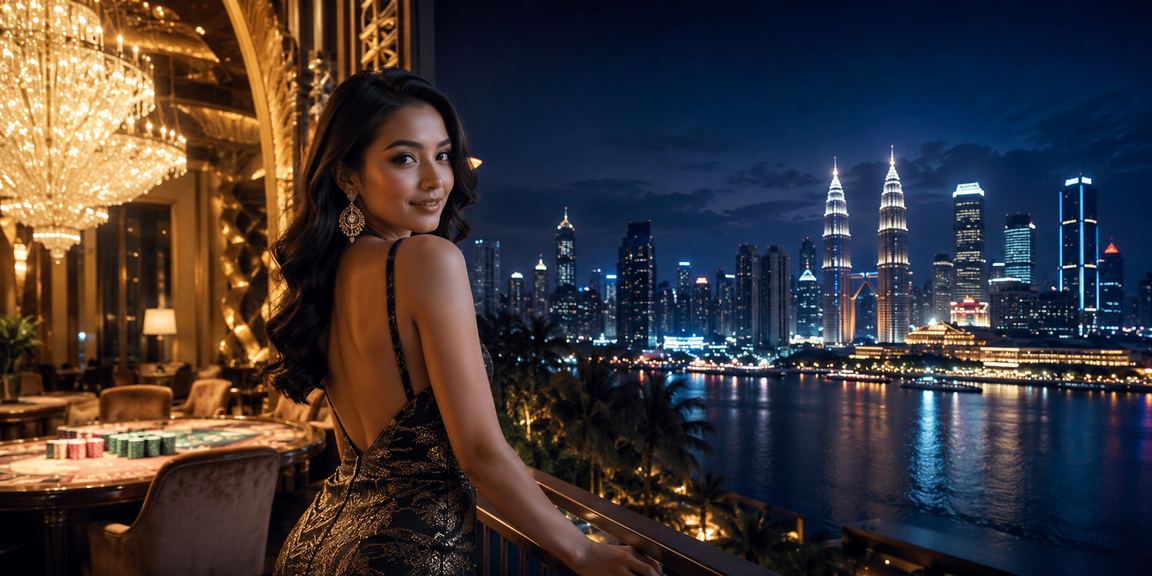 Pemain karaoke dan pertaruhan secara langsung di Kuala Lumpur