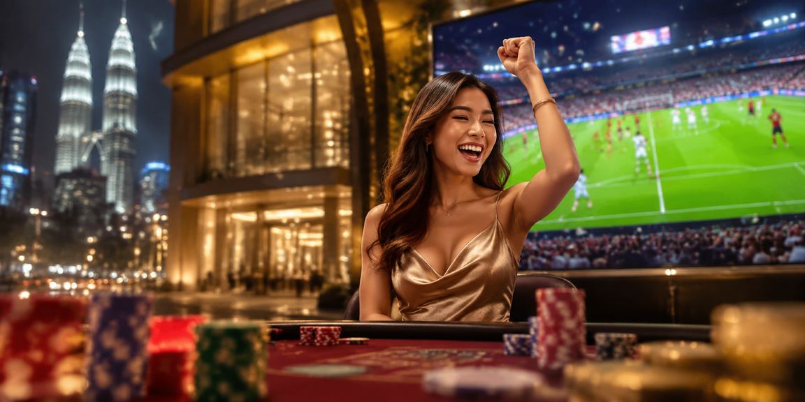 Pemain mengikuti pertaruhan football langsung melalui aplikasi secret21ofc di Kuala Lumpur