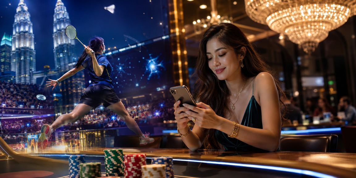Pemain VIP menikmati bonus kasino di Kuala Lumpur