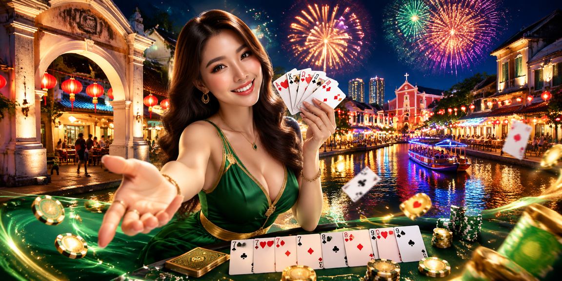Pemain dari Melaka bermain rummy dalam talian menggunakan peranti mudah alih