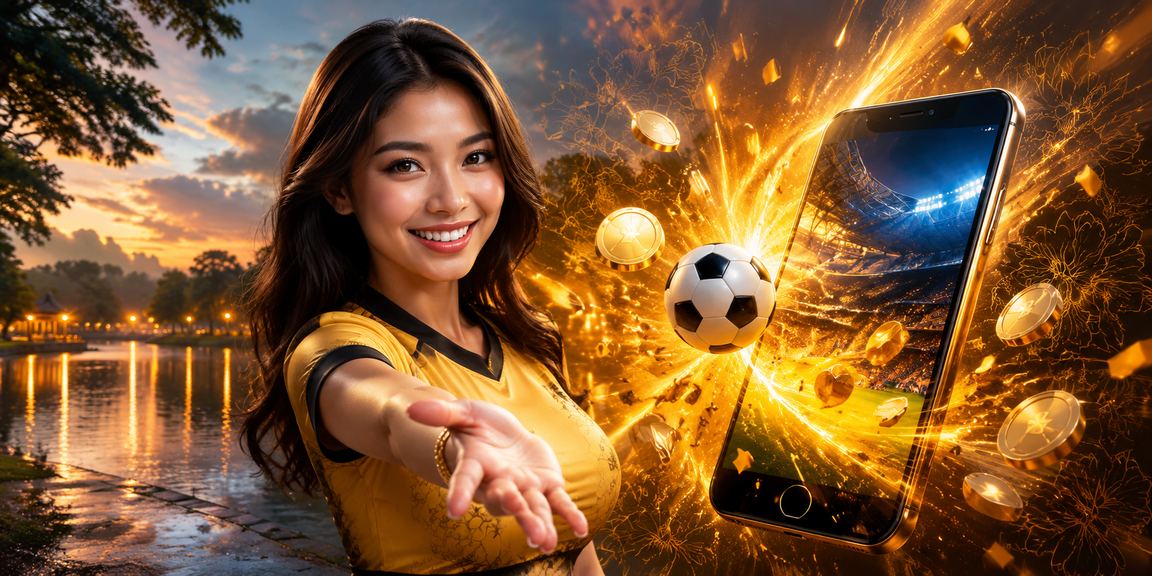 Peminat sukan menikmati pertaruhan football dalam talian di Malaysia