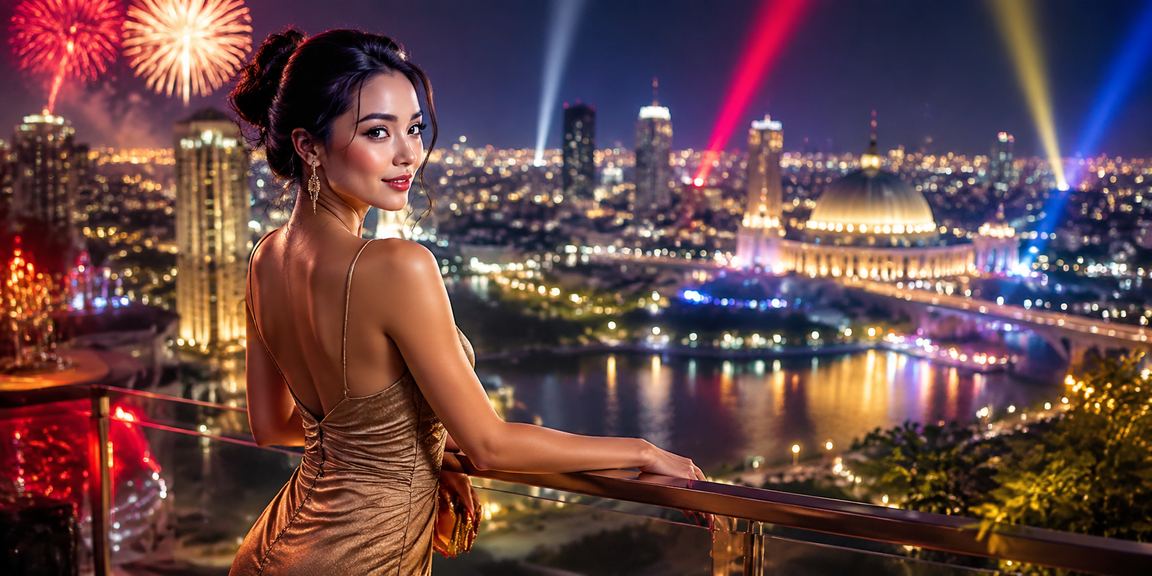 Suasana hiburan kasino gaya Malaysia di Putrajaya