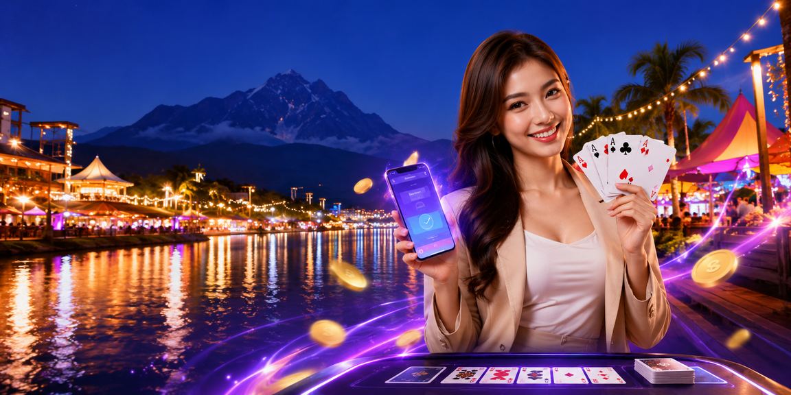 Pemain di Sabah menikmati permainan kad dalam talian melalui secret21ofc
